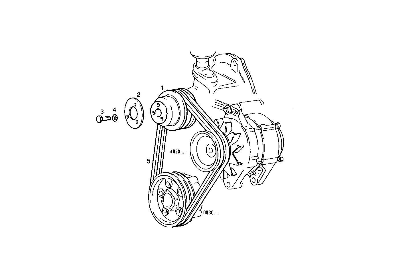 Iveco/FPT PULLEYS AND BELTS