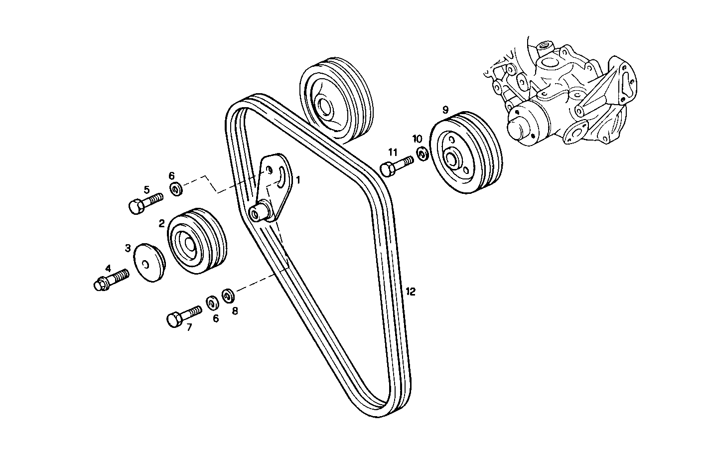 Iveco/FPT PULLEYS AND BELTS