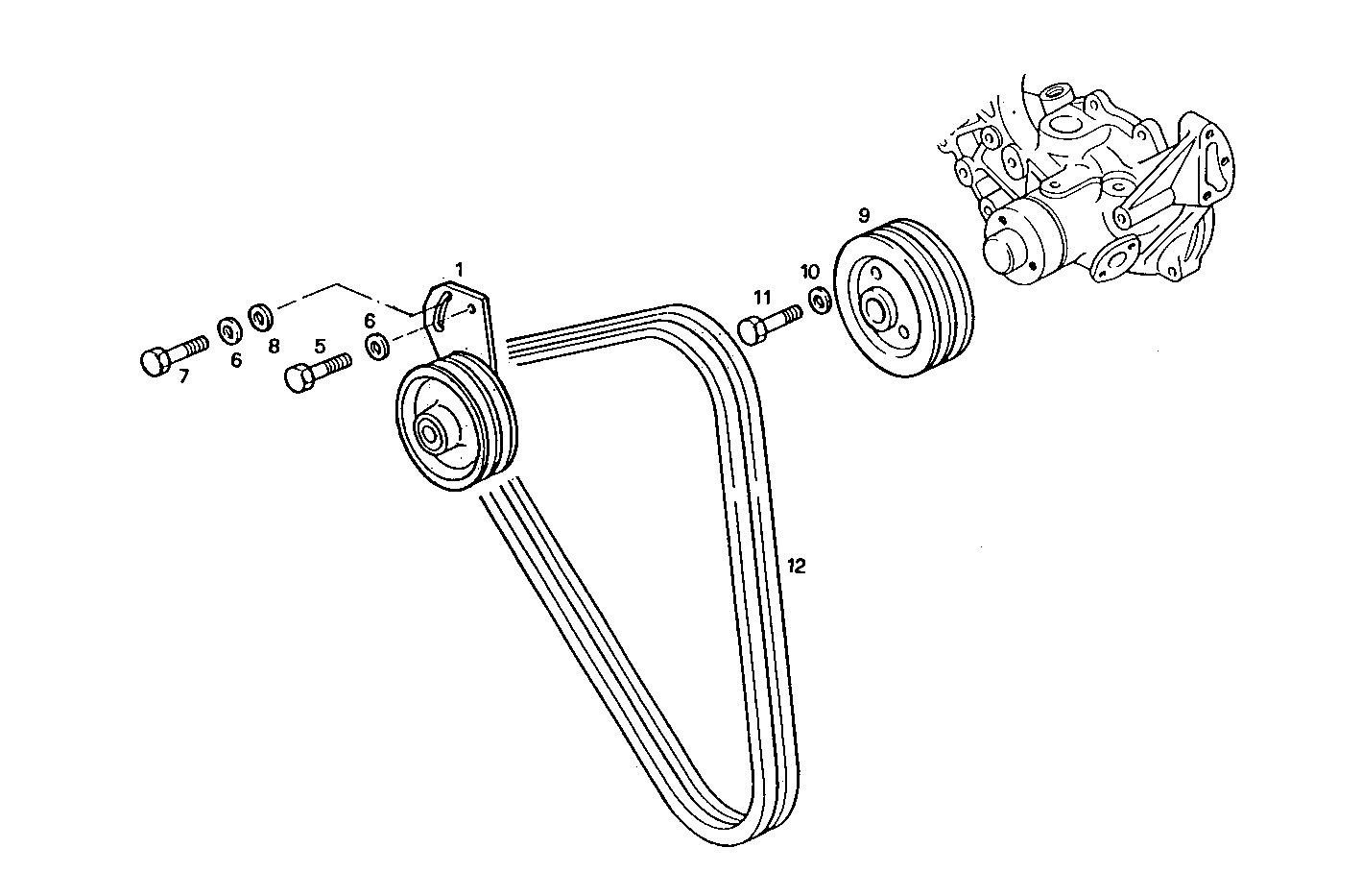 Iveco/FPT PULLEYS AND BELTS