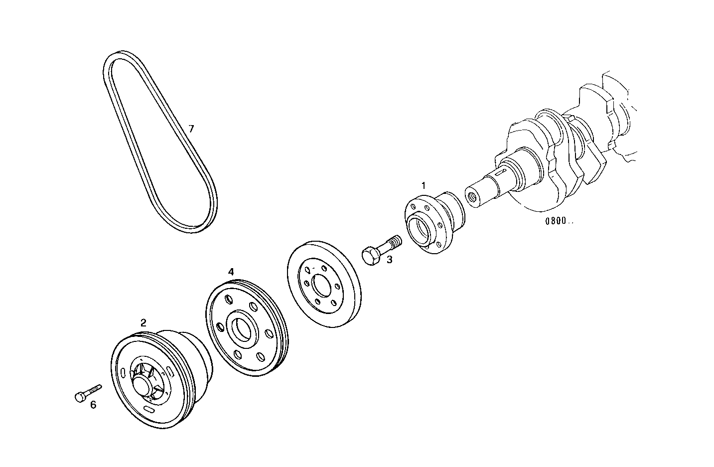 Iveco/FPT PULLEYS AND BELTS