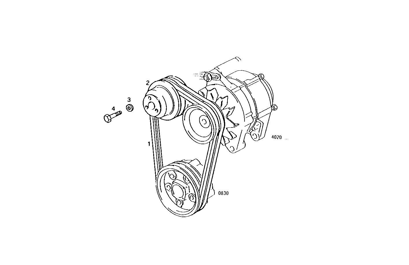 Iveco/FPT PULLEYS AND BELTS