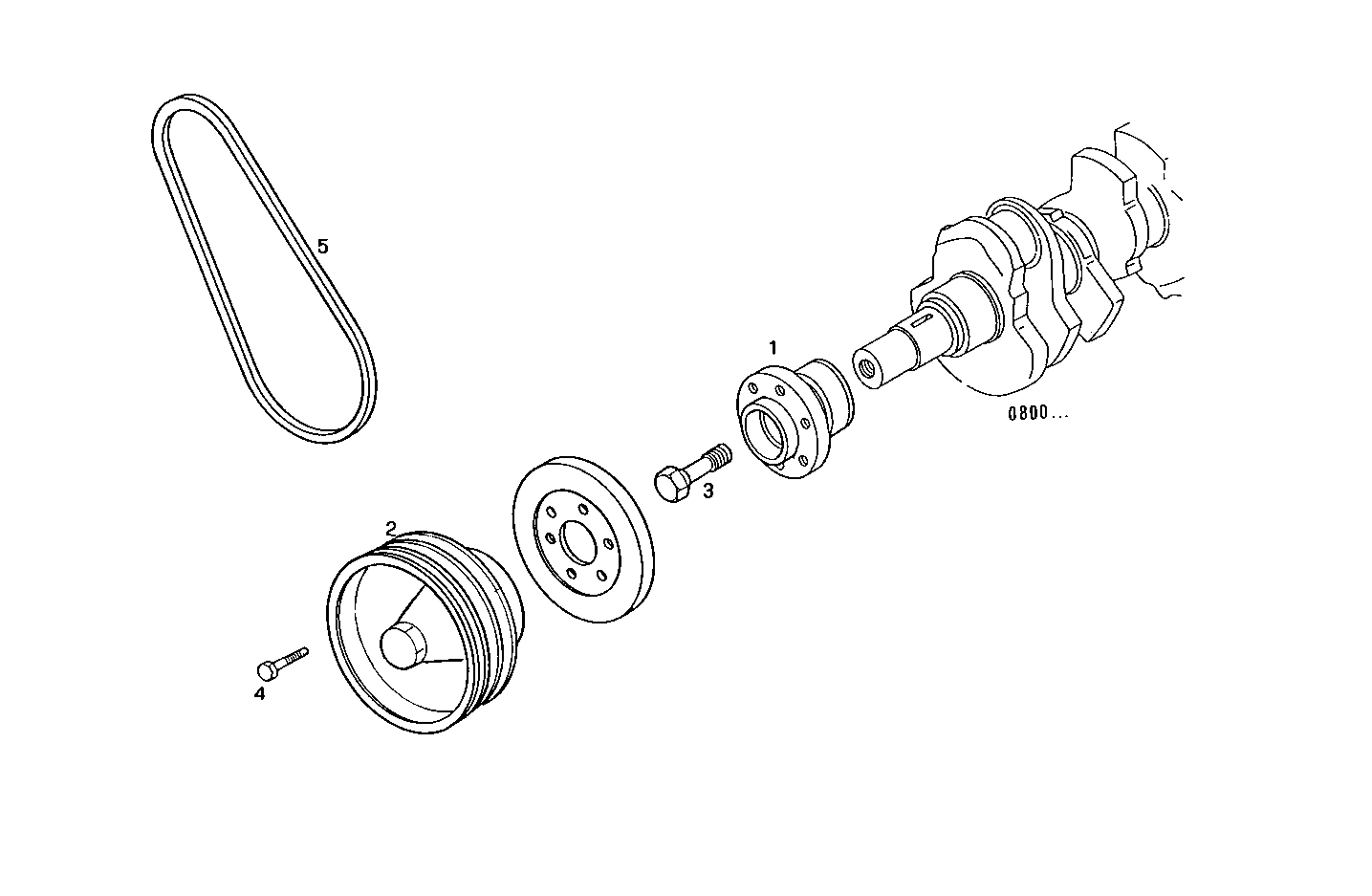 Iveco/FPT PULLEYS AND BELTS