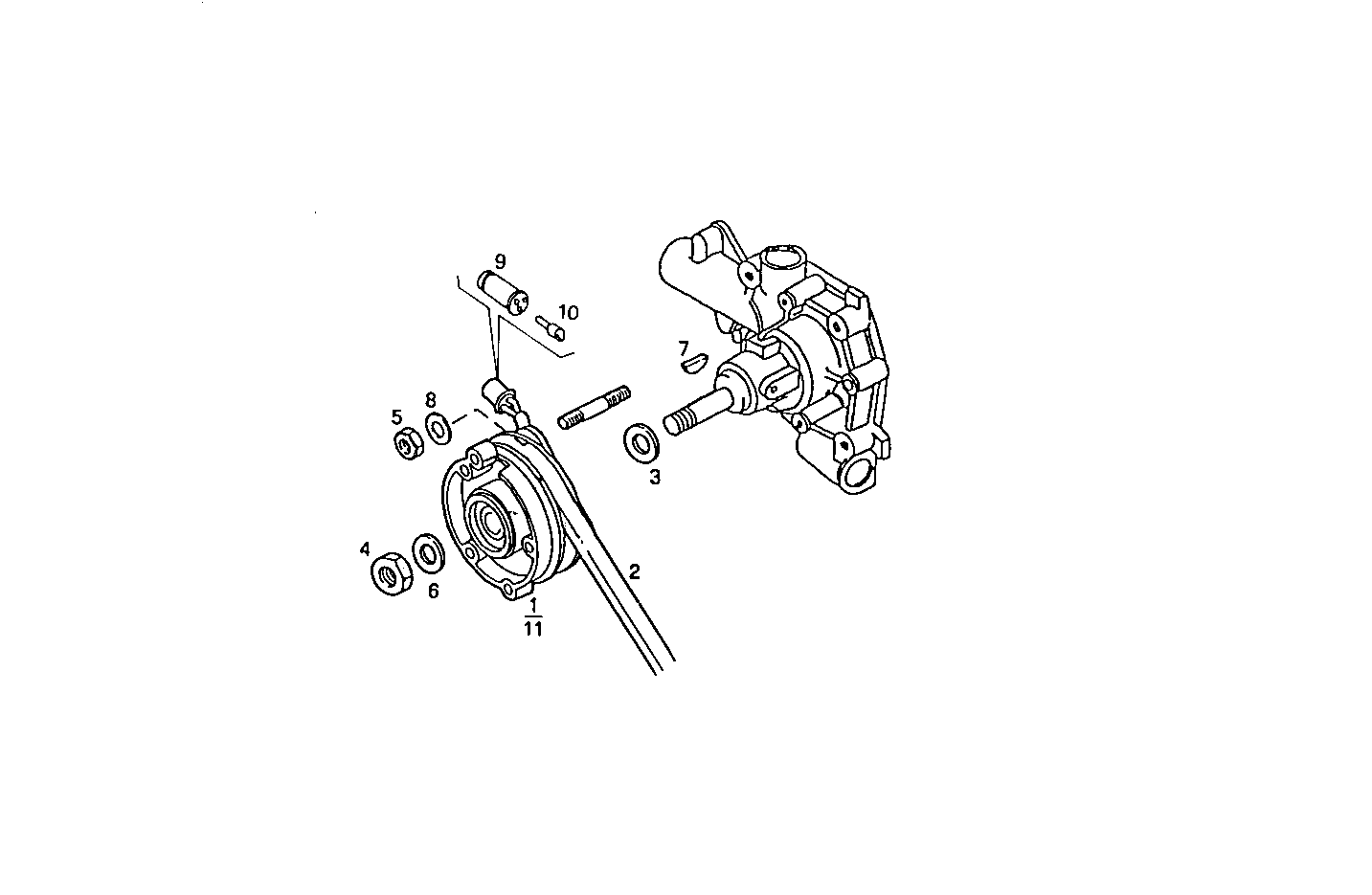 Iveco/FPT PULLEYS AND BELTS