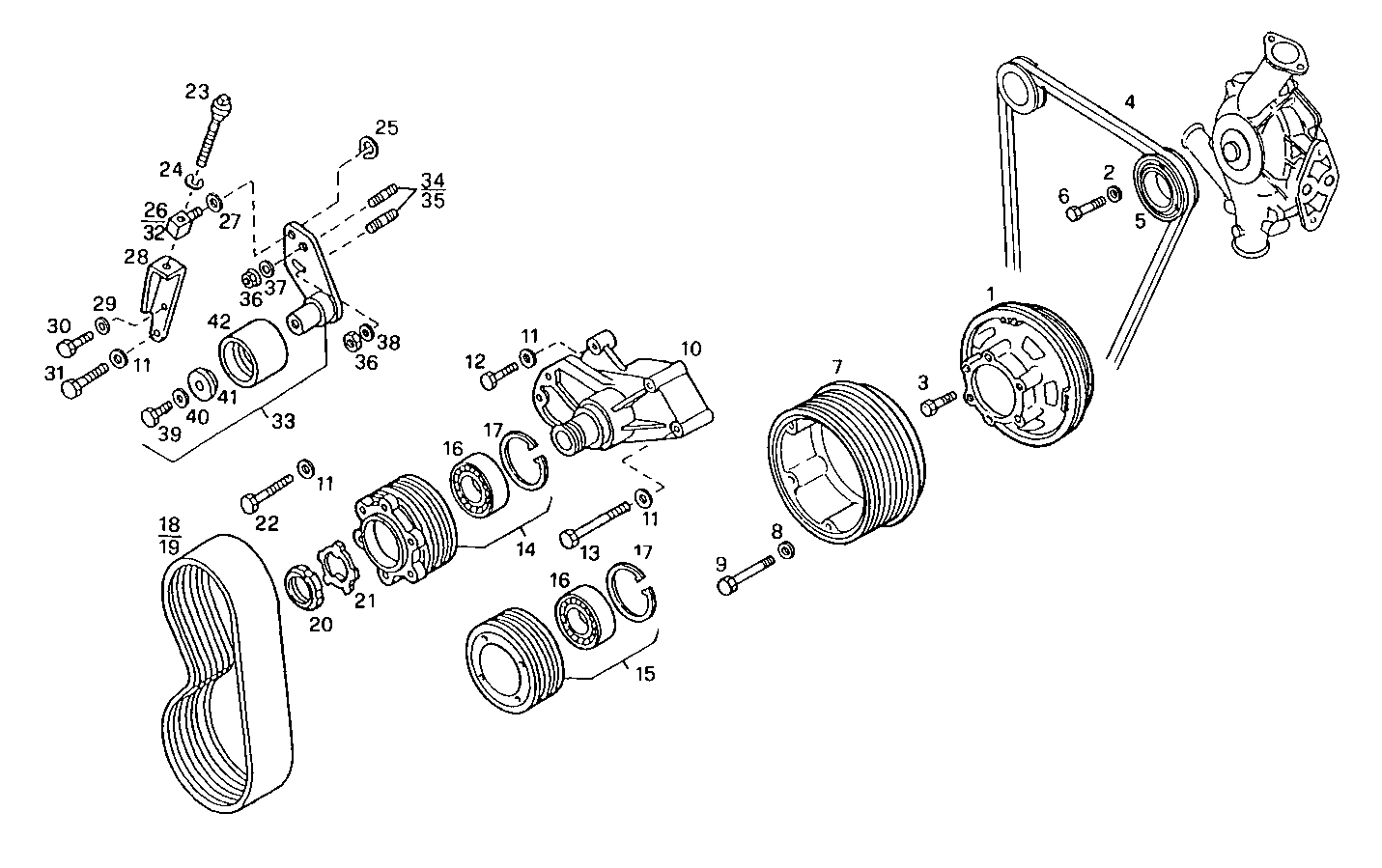 Iveco/FPT PULLEYS AND BELTS