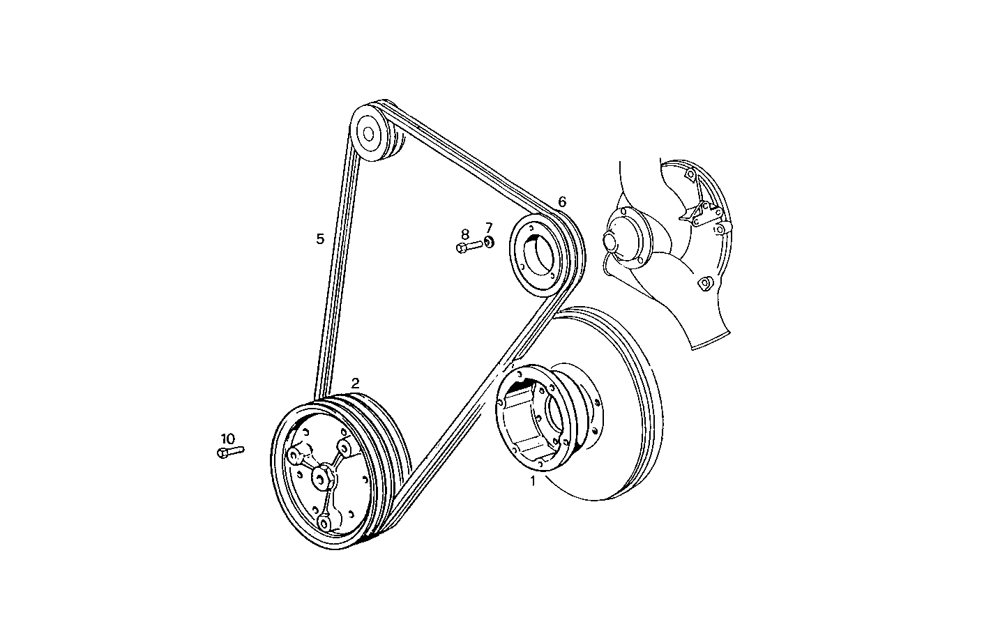 Iveco/FPT PULLEYS AND BELTS