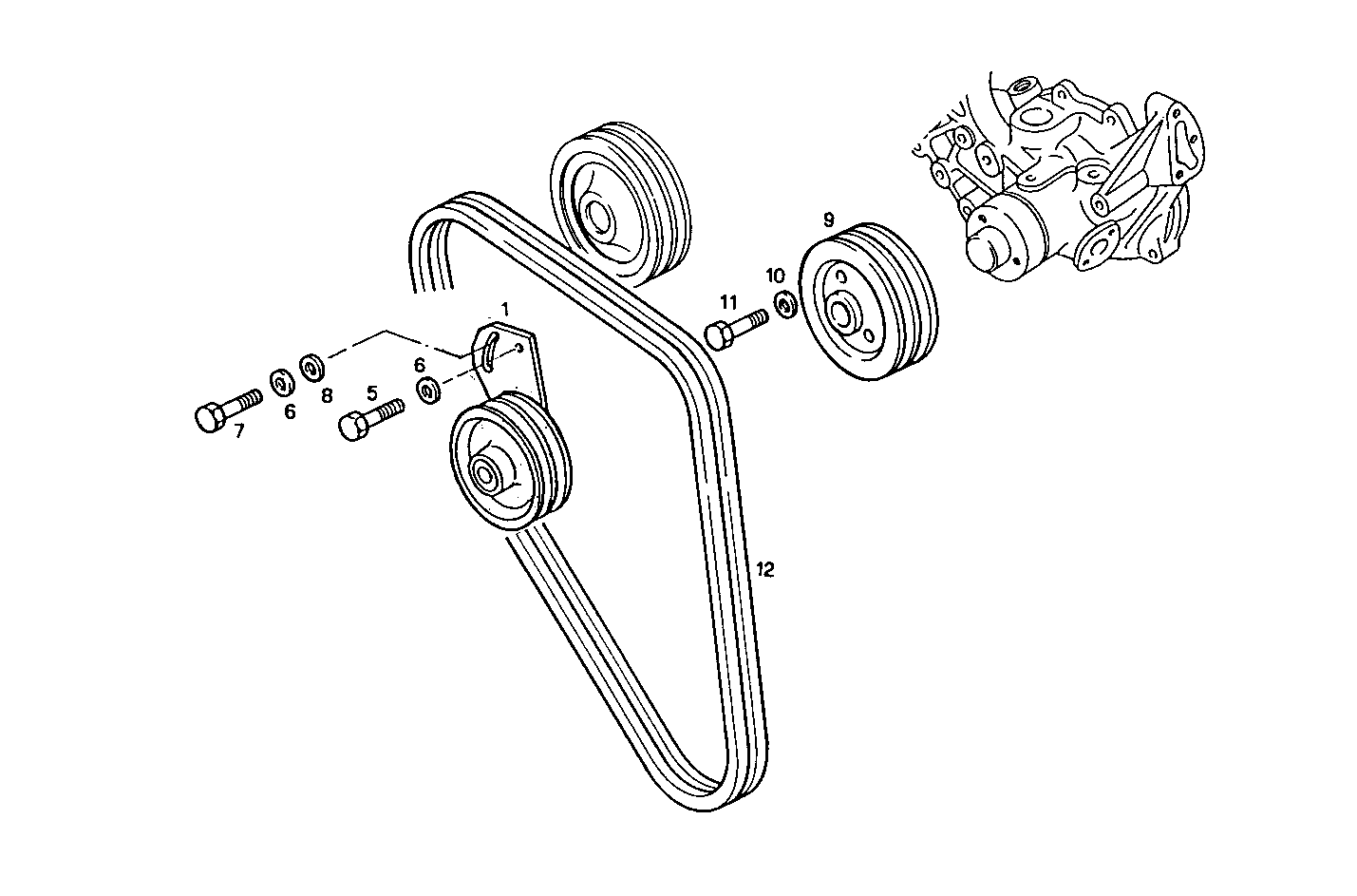 Iveco/FPT PULLEYS AND BELTS