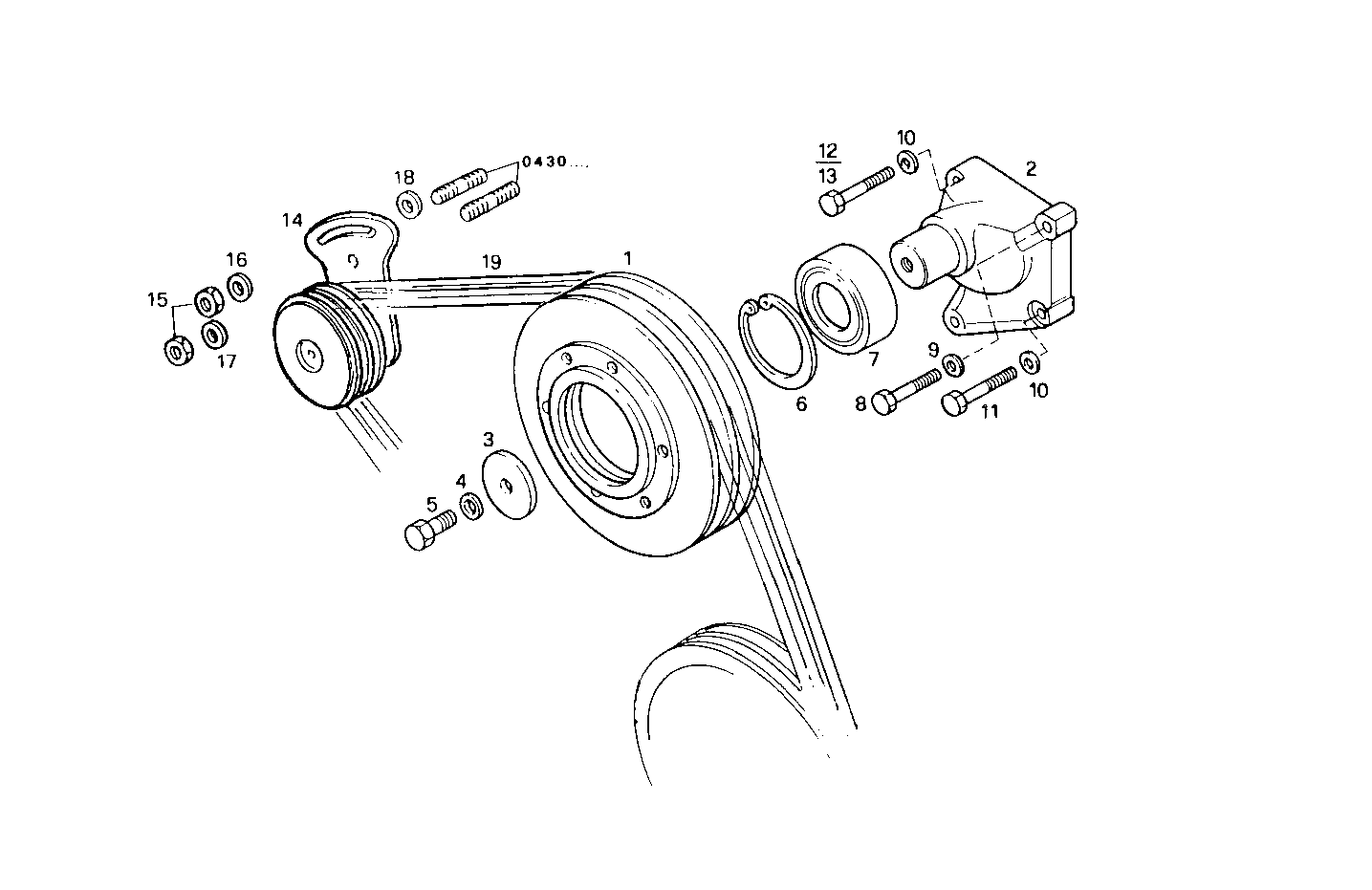 Iveco/FPT PULLEYS AND BELTS