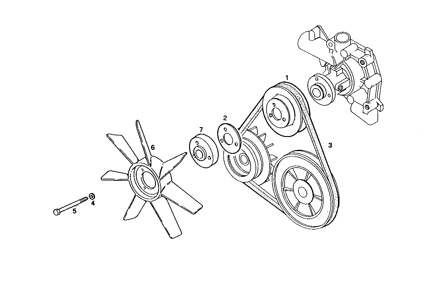 Iveco/FPT PULLEYS AND BELTS