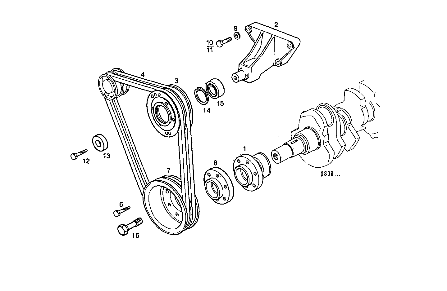 Iveco/FPT PULLEYS AND BELTS