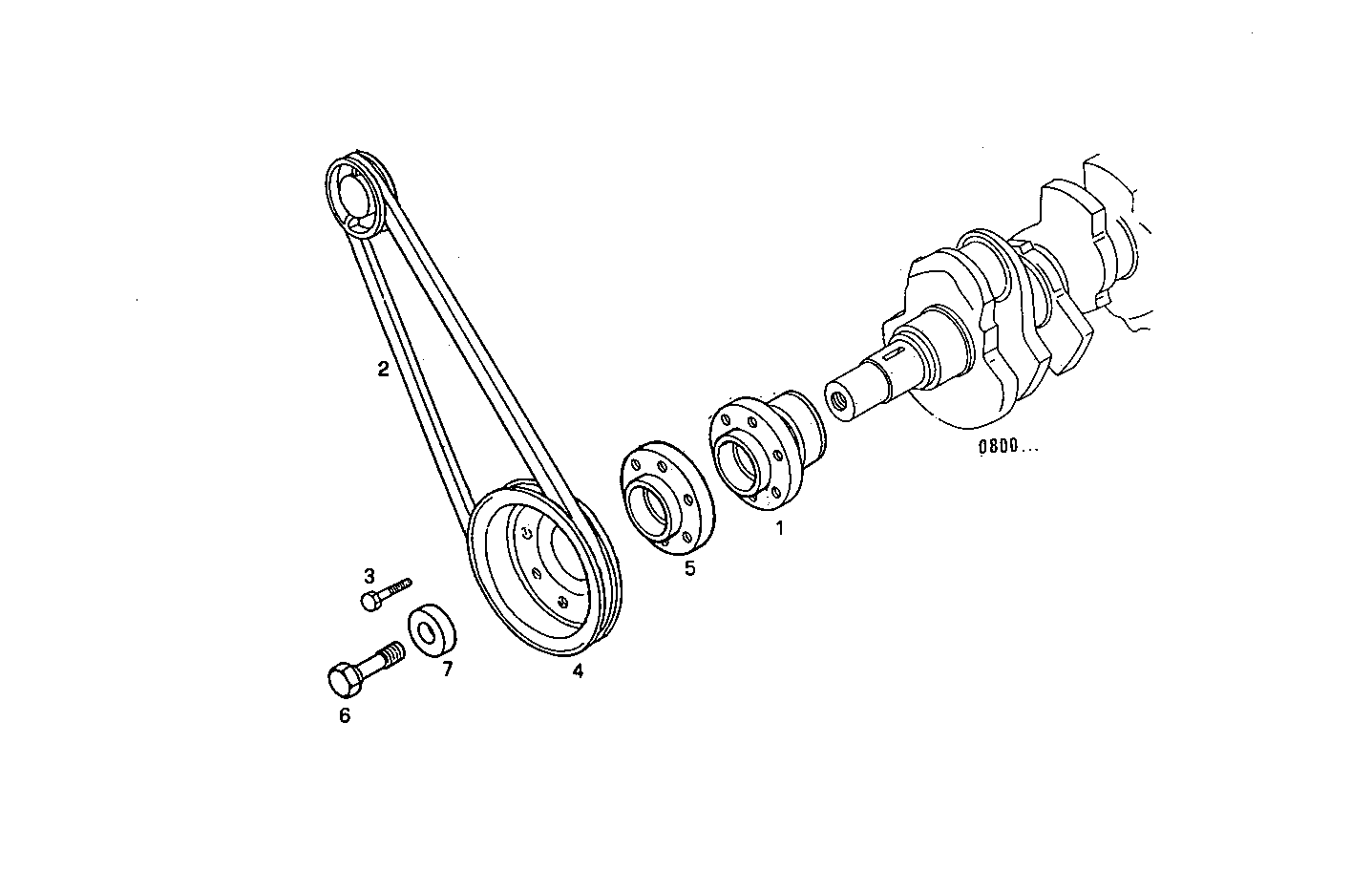 Iveco/FPT PULLEYS AND BELTS