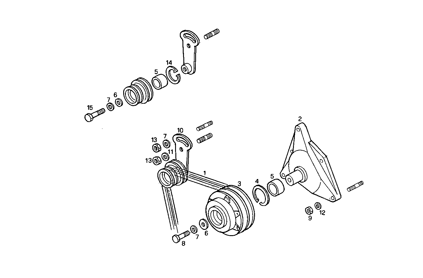 Iveco/FPT PULLEYS AND BELTS