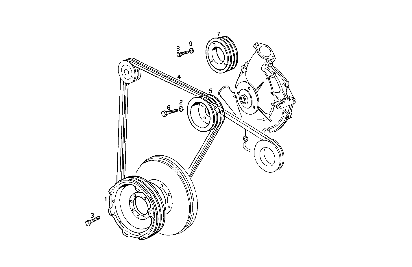 Iveco/FPT PULLEYS AND BELTS