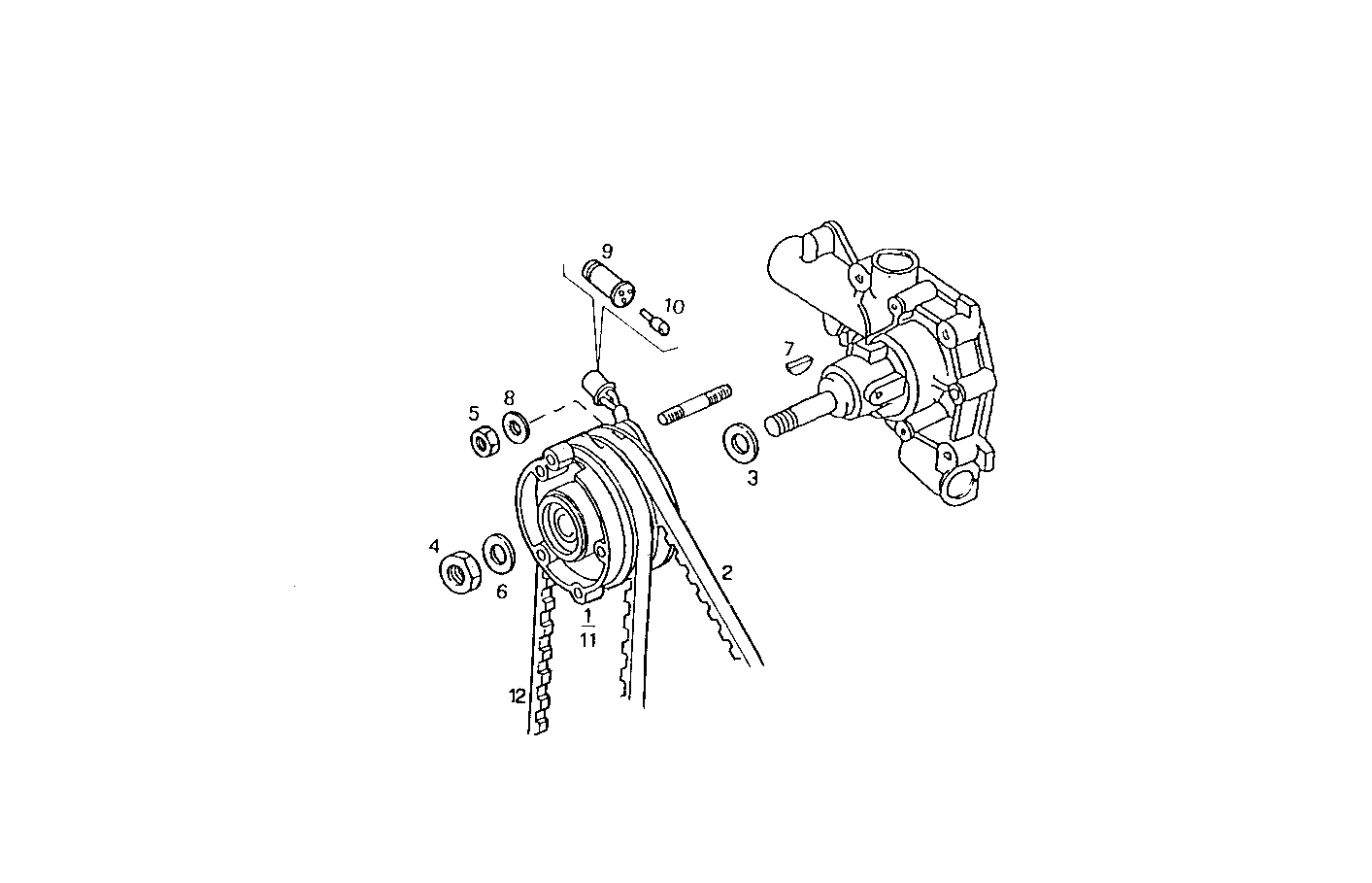 Iveco/FPT PULLEYS AND BELTS