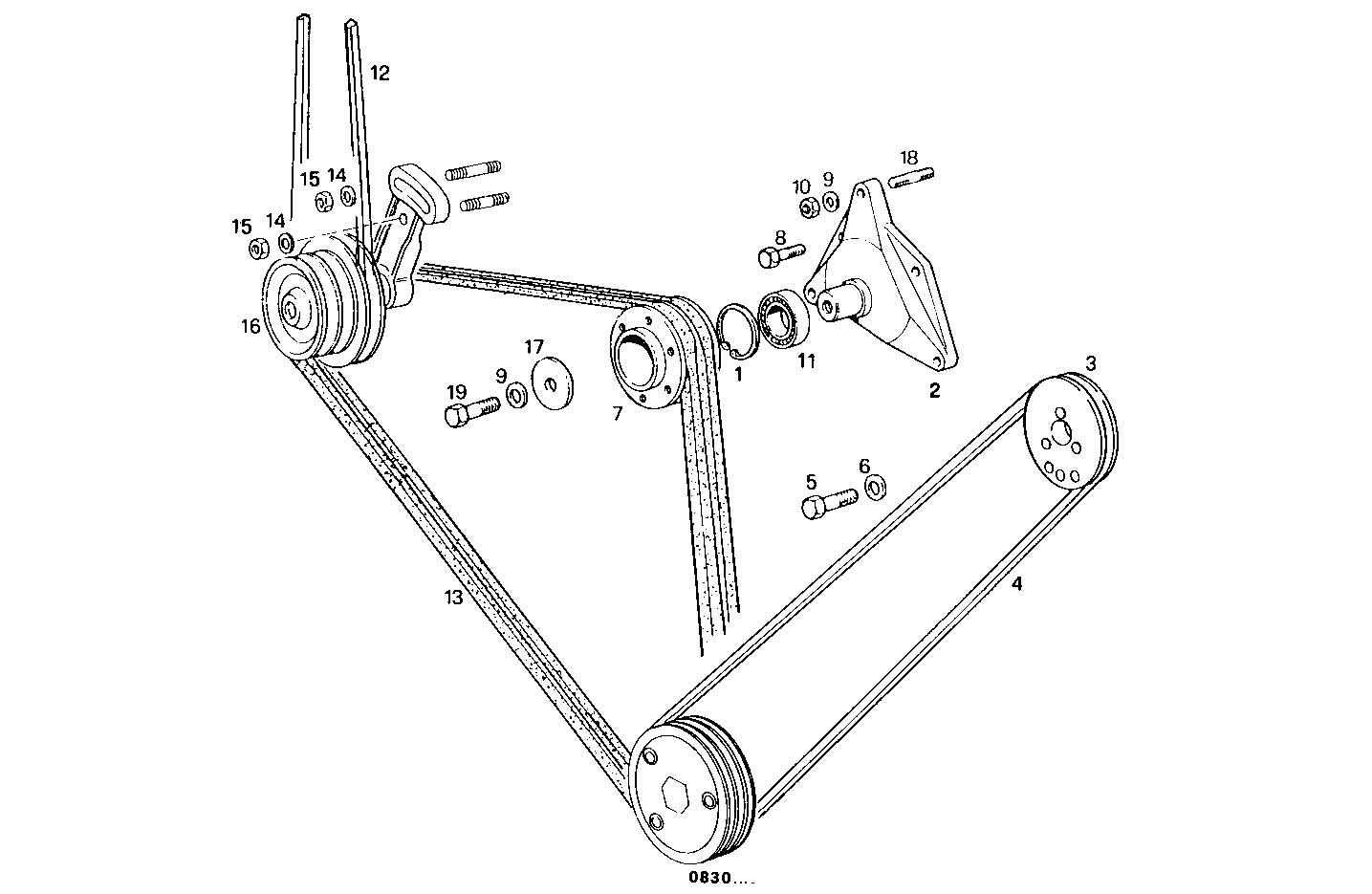 Iveco/FPT PULLEYS AND BELTS