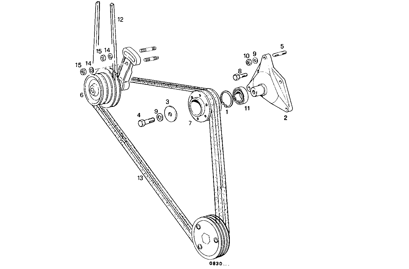 Iveco/FPT PULLEYS AND BELTS