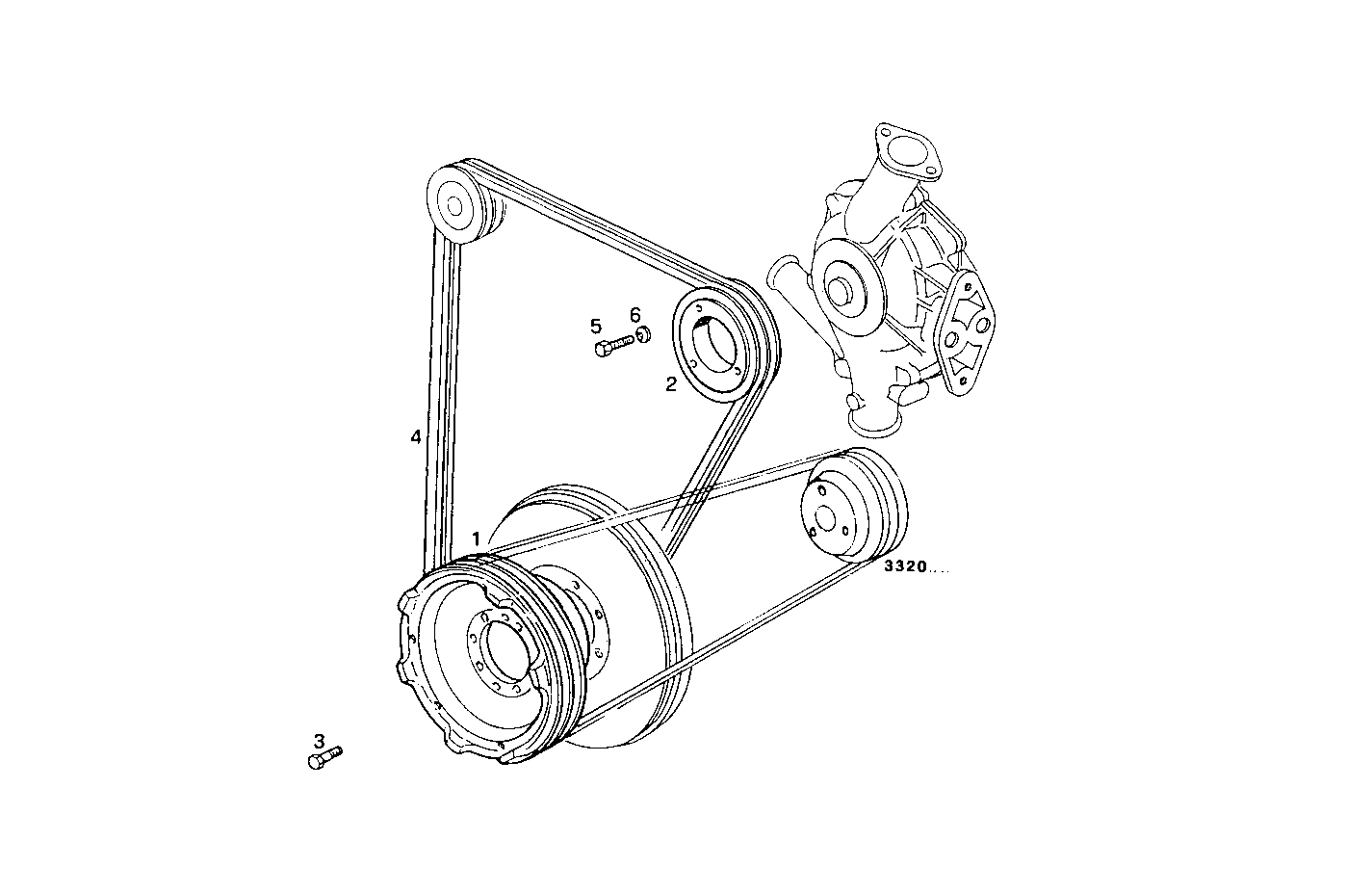 Iveco/FPT PULLEYS AND BELTS