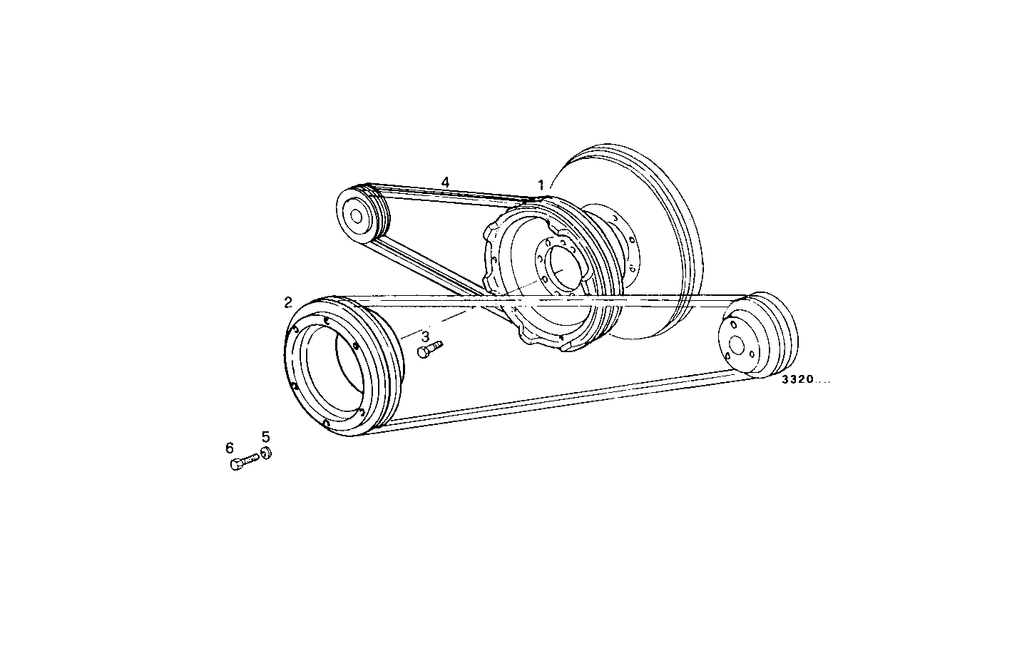 Iveco/FPT PULLEYS AND BELTS