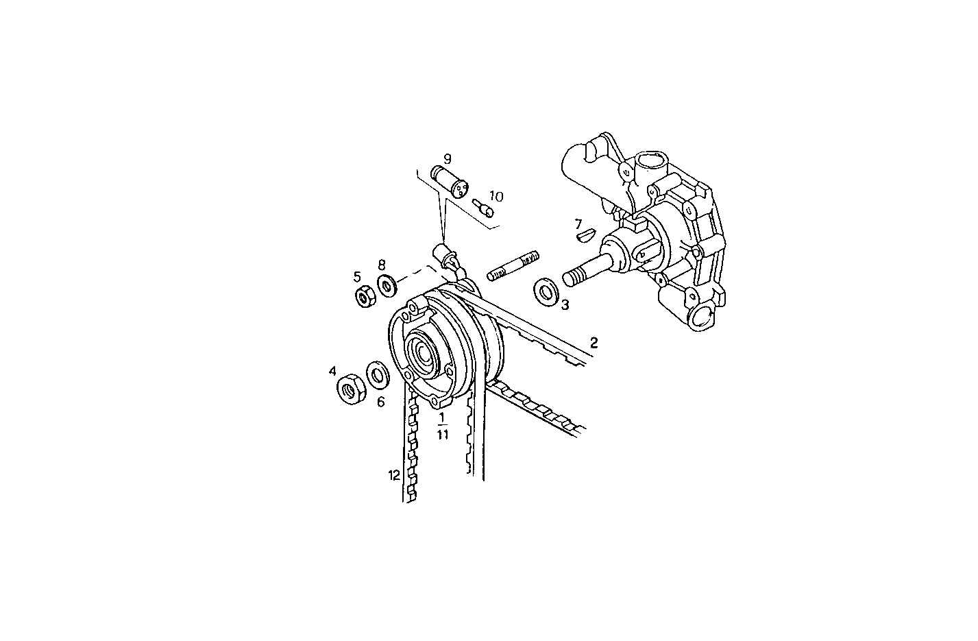 Iveco/FPT PULLEYS AND BELTS