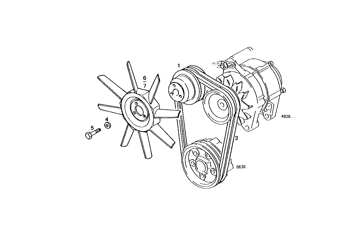 Iveco/FPT PULLEYS AND BELTS