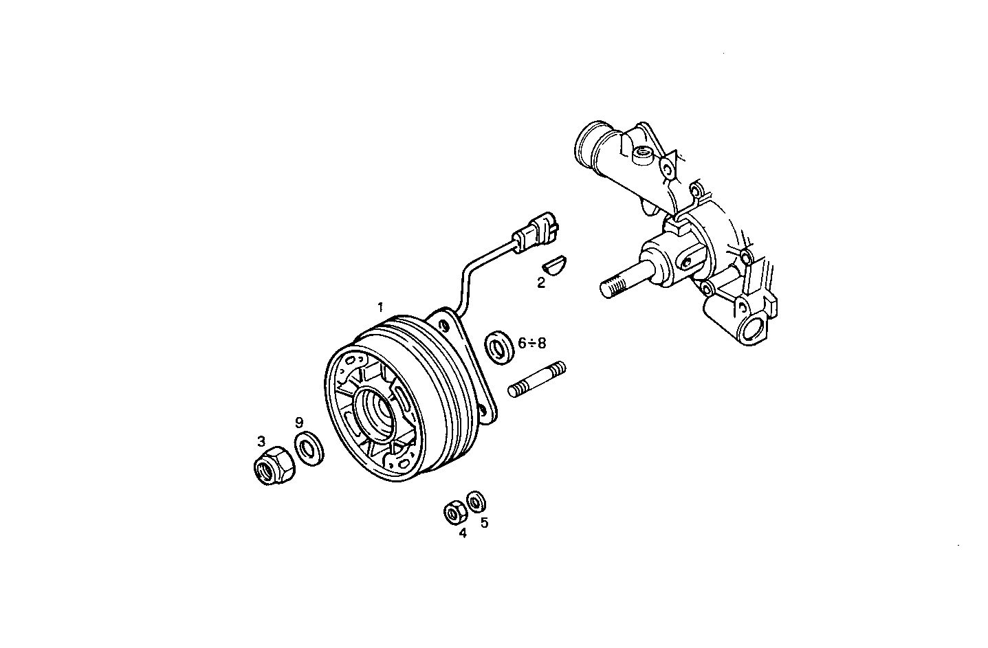 Iveco/FPT PULLEYS AND BELTS