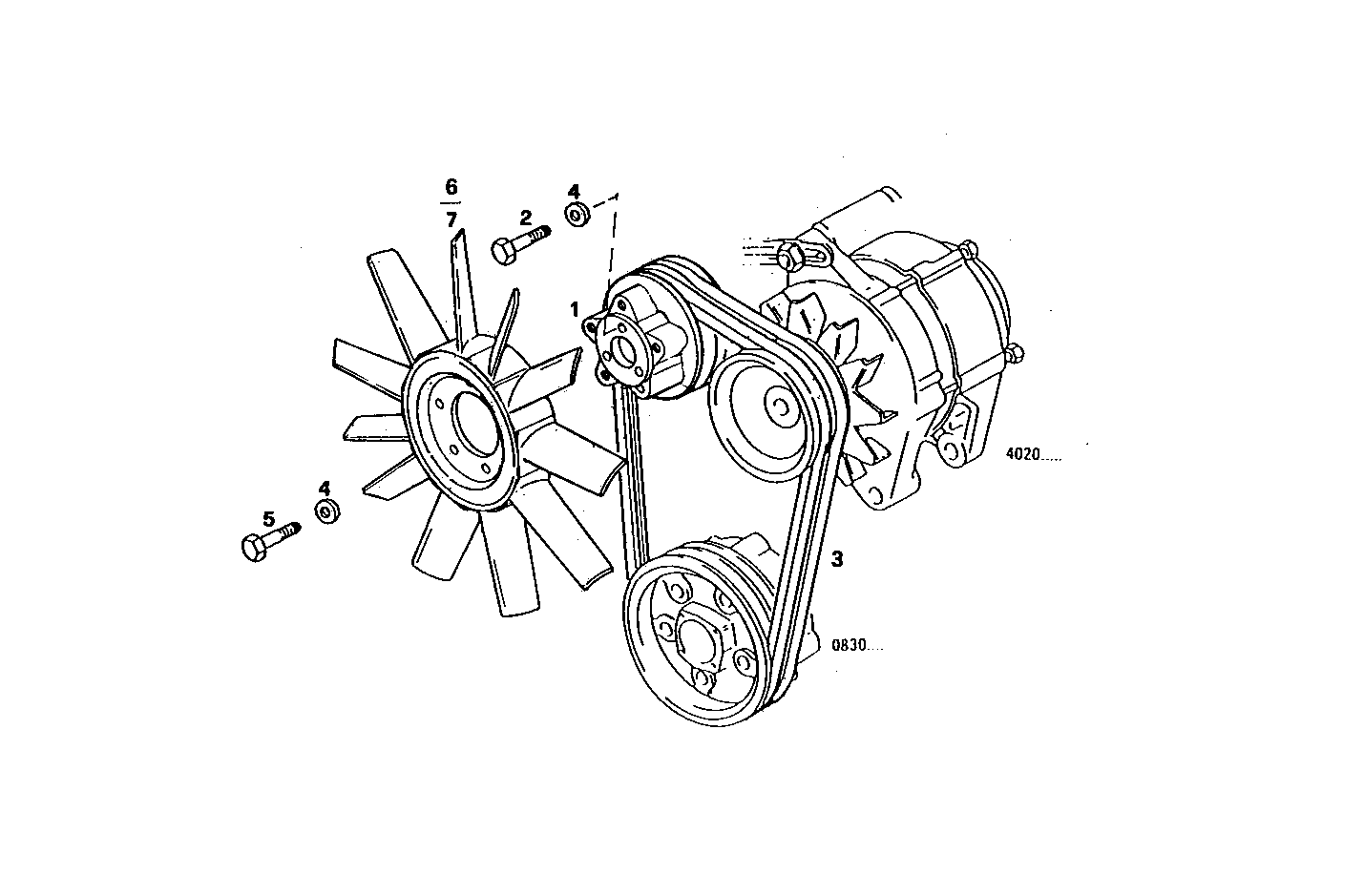 Iveco/FPT PULLEYS AND BELTS