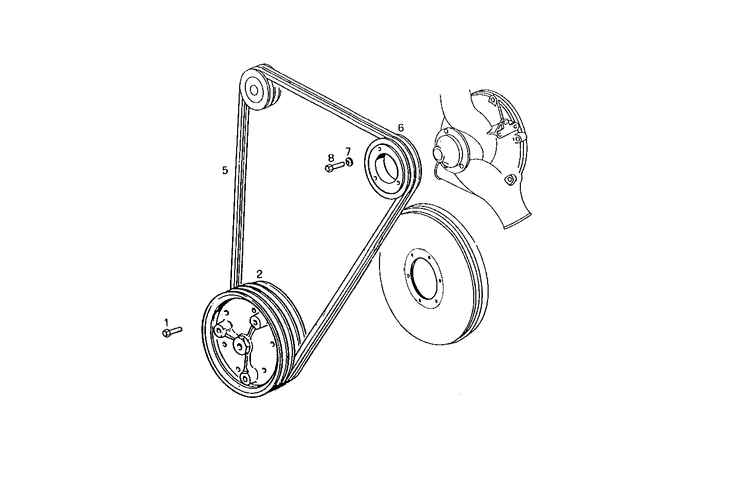 Iveco/FPT PULLEYS AND BELTS