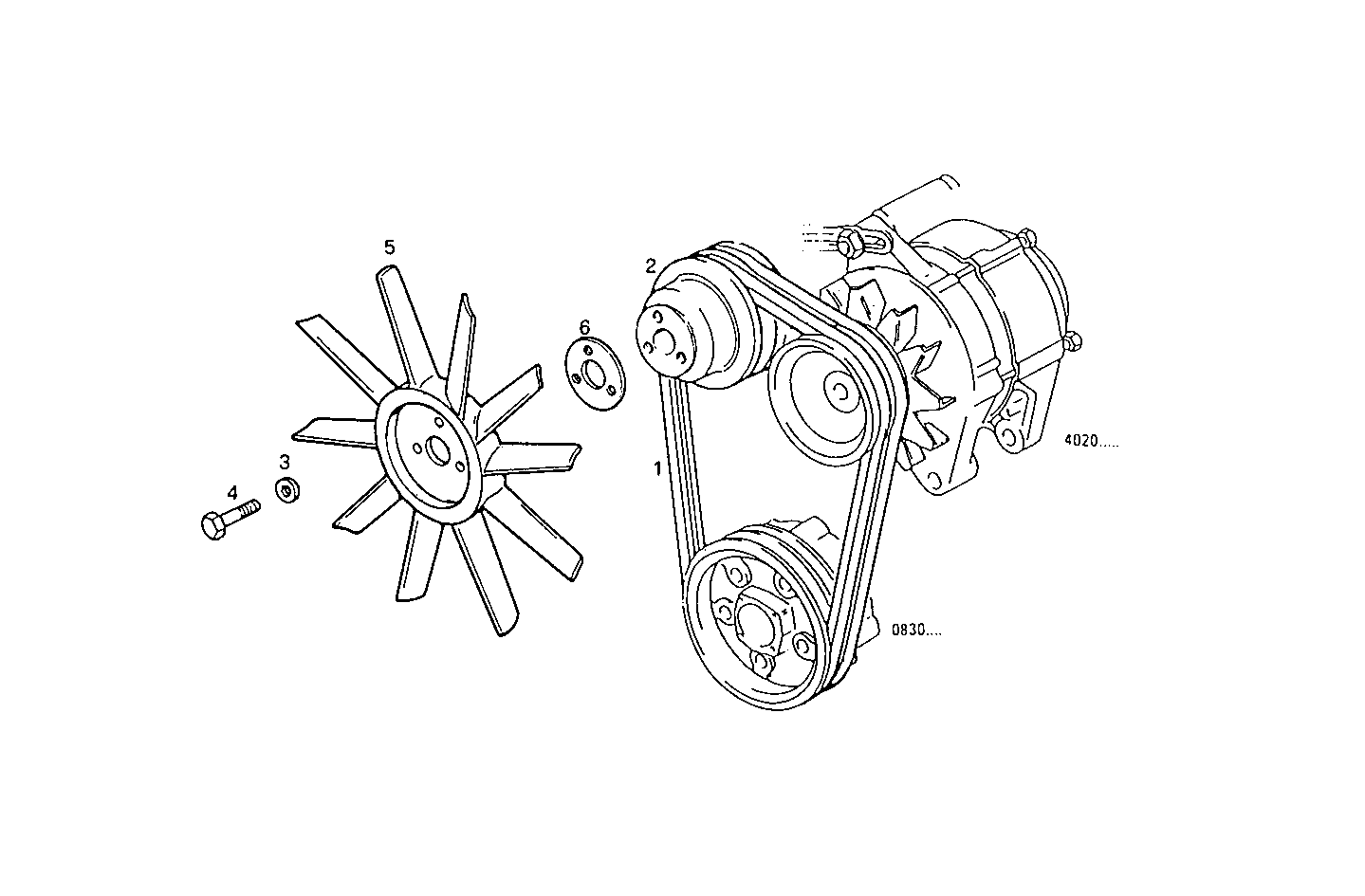 Iveco/FPT PULLEYS AND BELTS