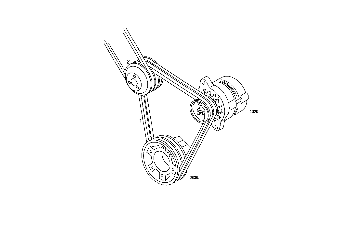 Iveco/FPT PULLEYS AND BELTS