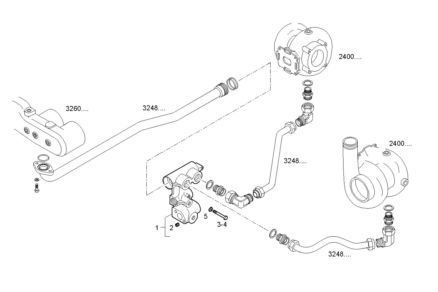 Iveco/FPT WATER LINES