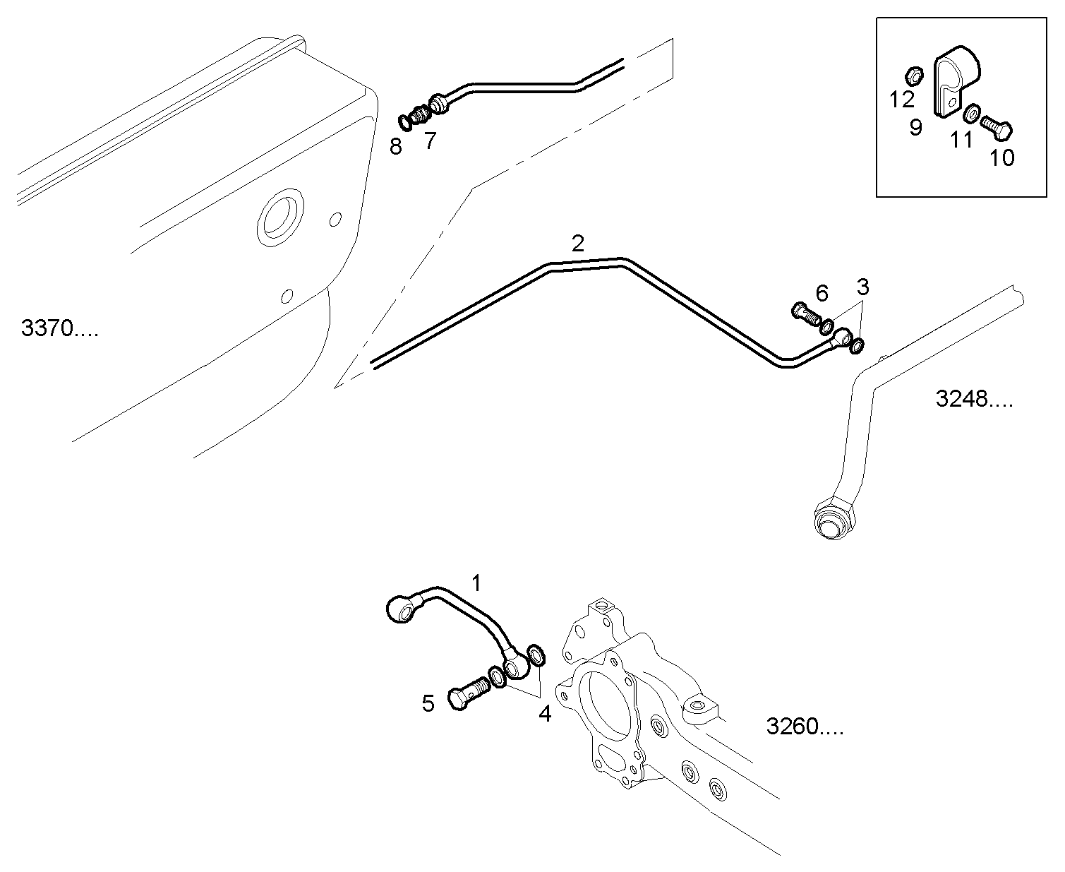 Iveco/FPT BLEEDER TUBING