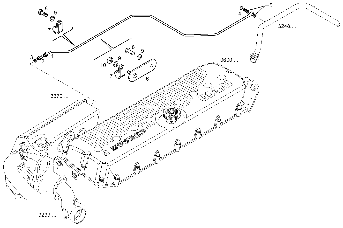 Iveco/FPT BLEEDER TUBING