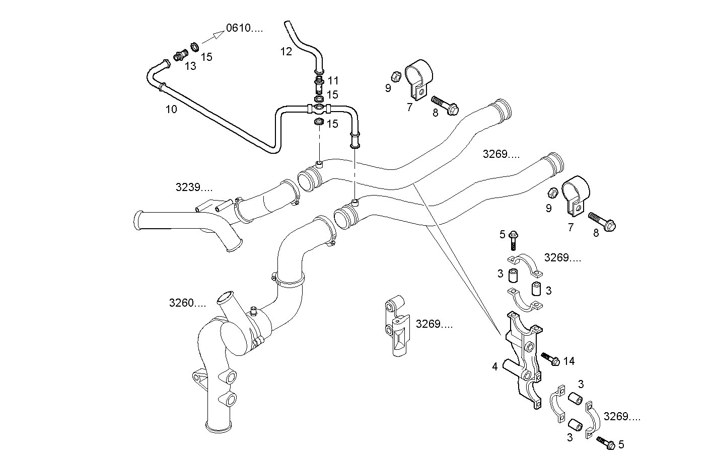 Iveco/FPT BLEEDER TUBING