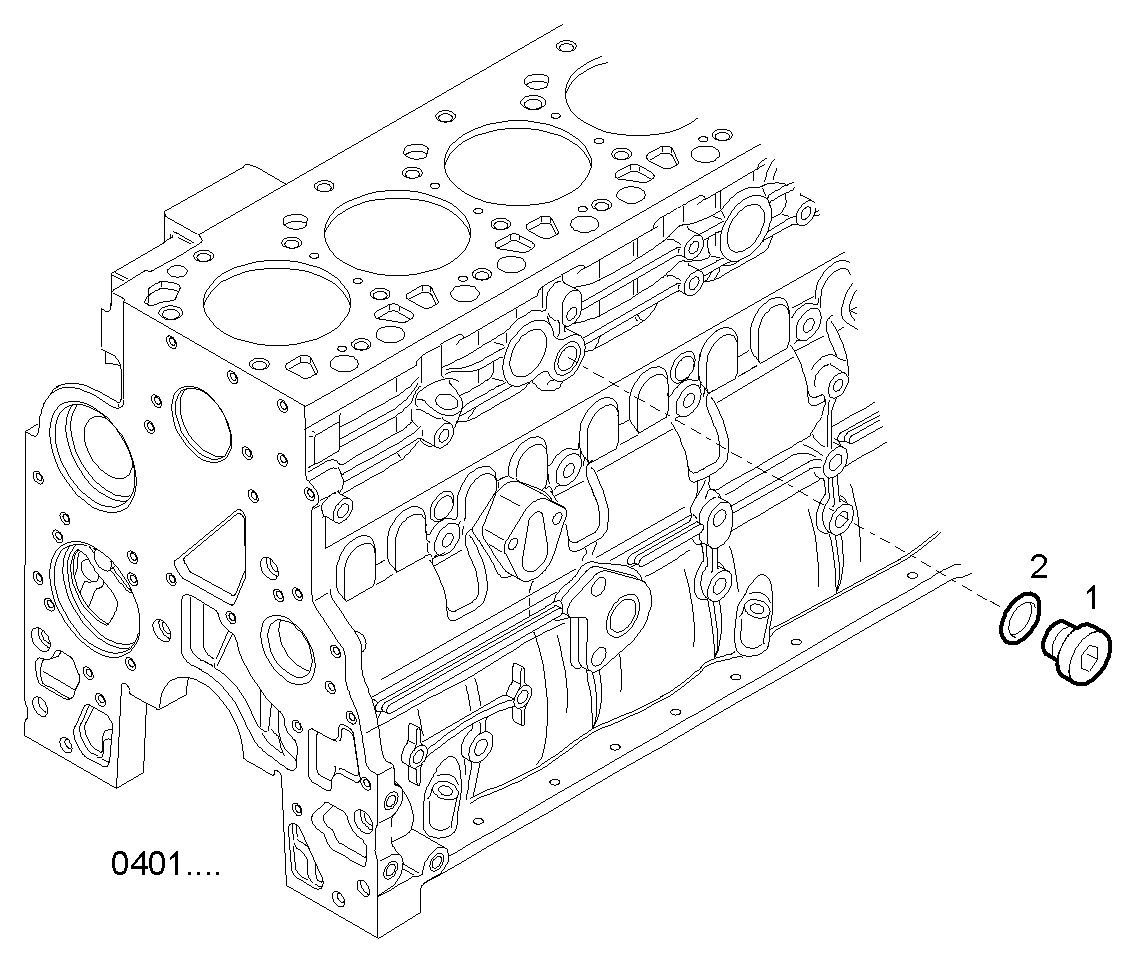 Iveco/FPT BLEEDER TUBING