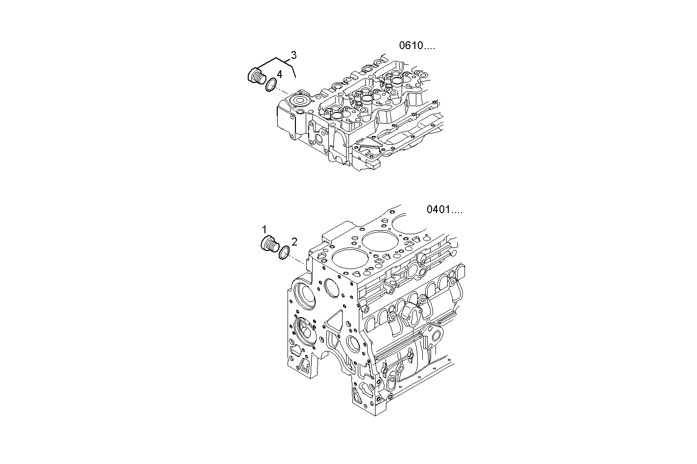 Iveco/FPT BLEEDER TUBING