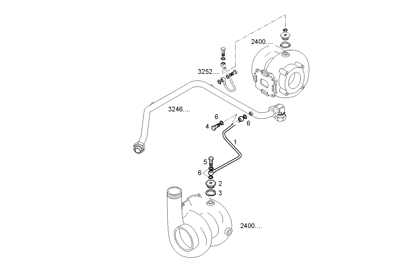 Iveco/FPT BLEEDER TUBING