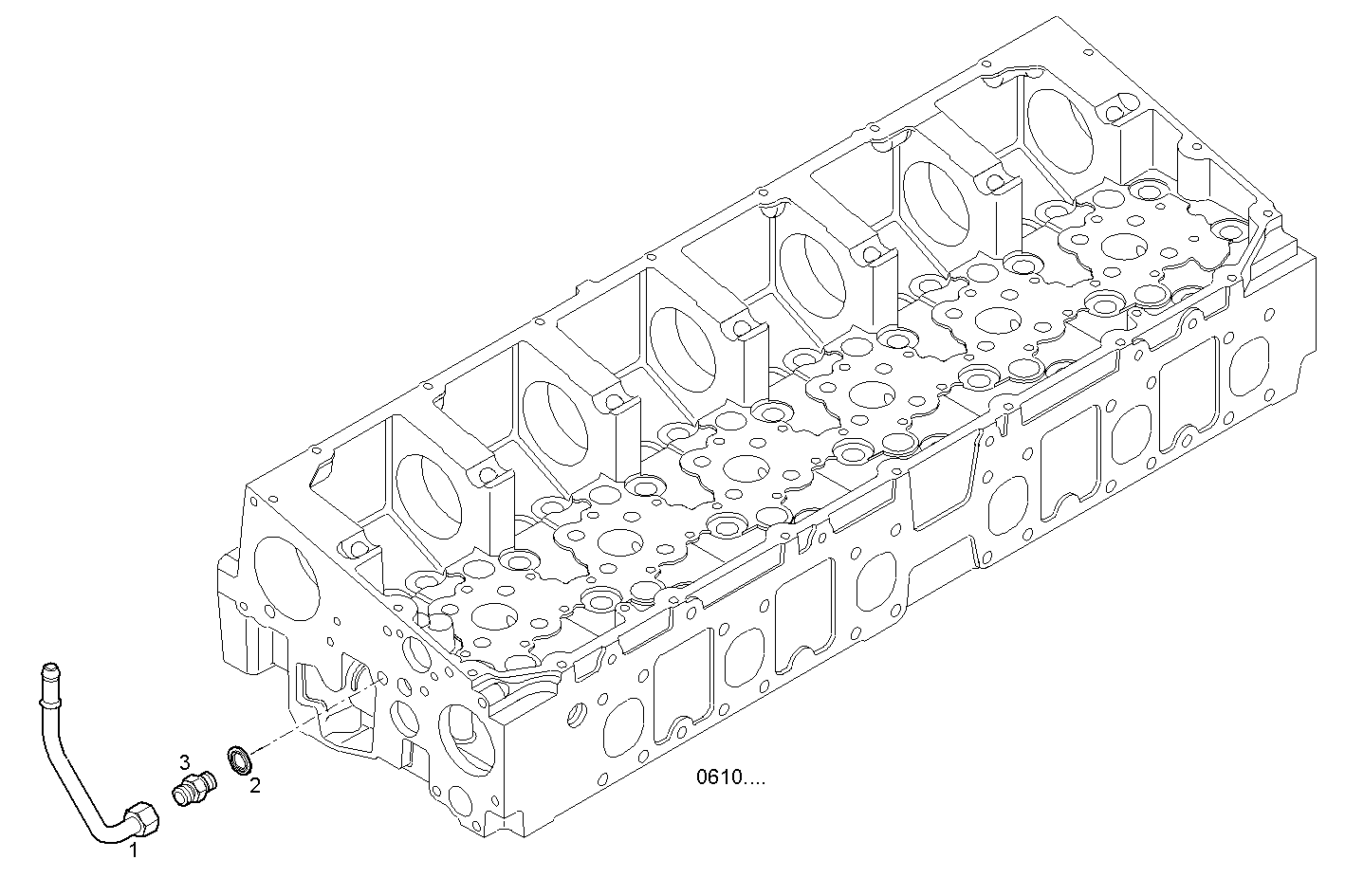 Iveco/FPT BLEEDER TUBING