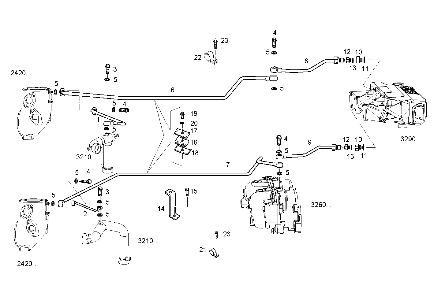 Iveco/FPT BLEEDER TUBING