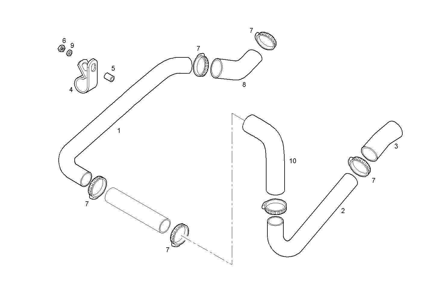 Iveco/FPT WATER LINES