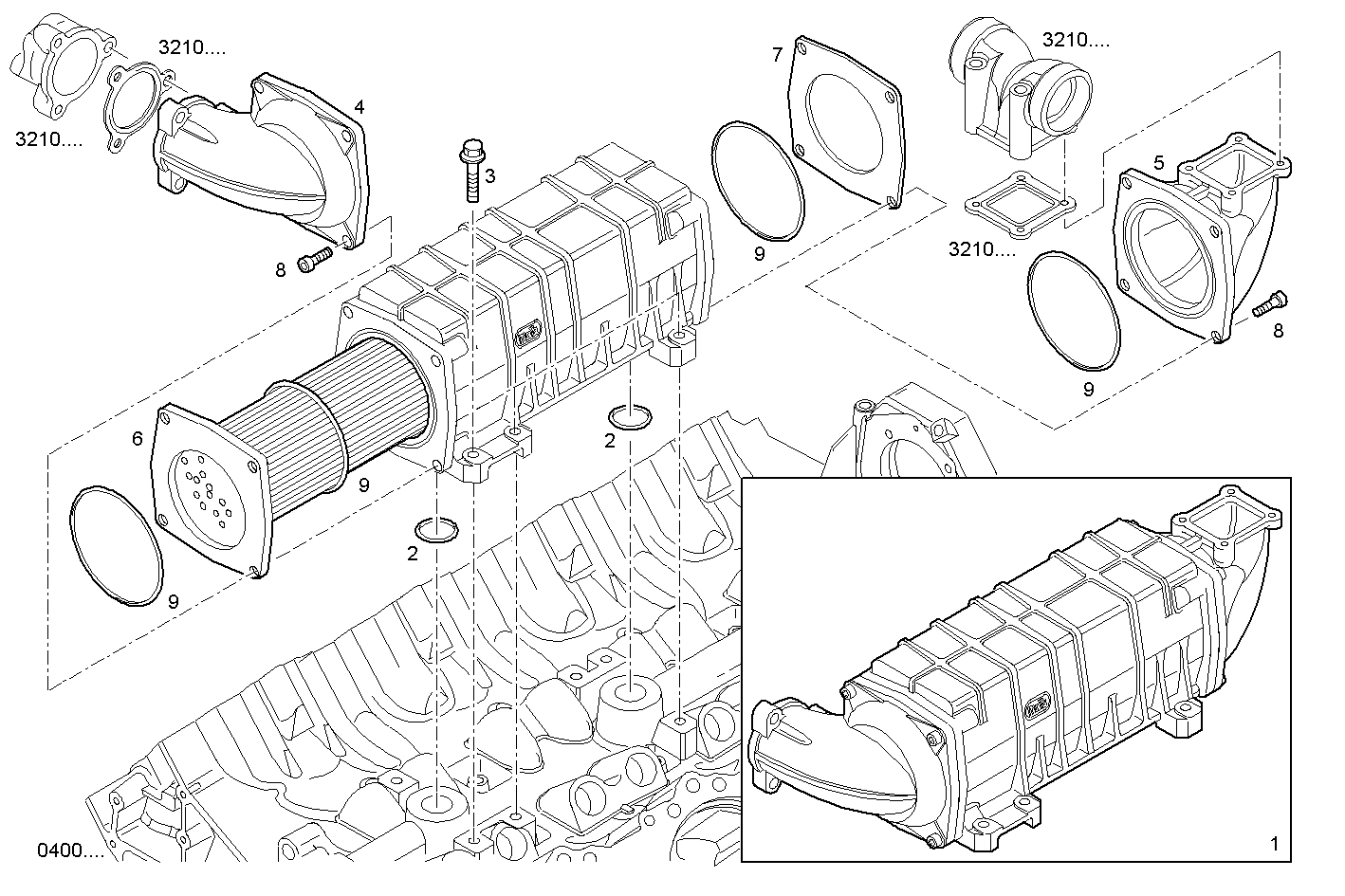 Iveco/FPT TEMPERATURE REGULATOR