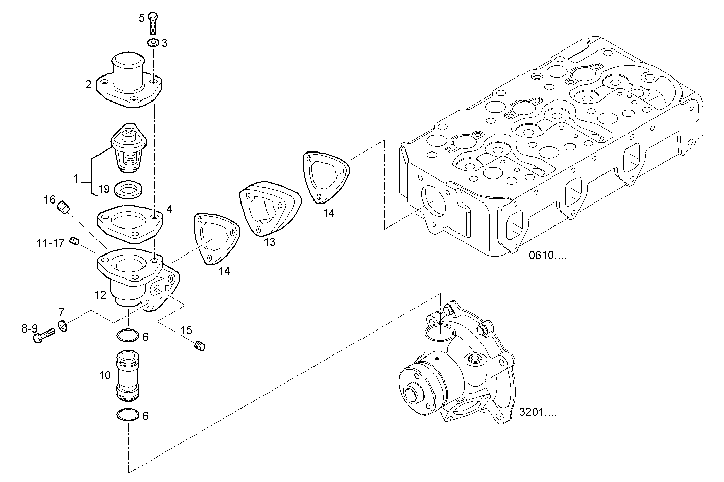 Iveco/FPT TEMPERATURE REGULATOR