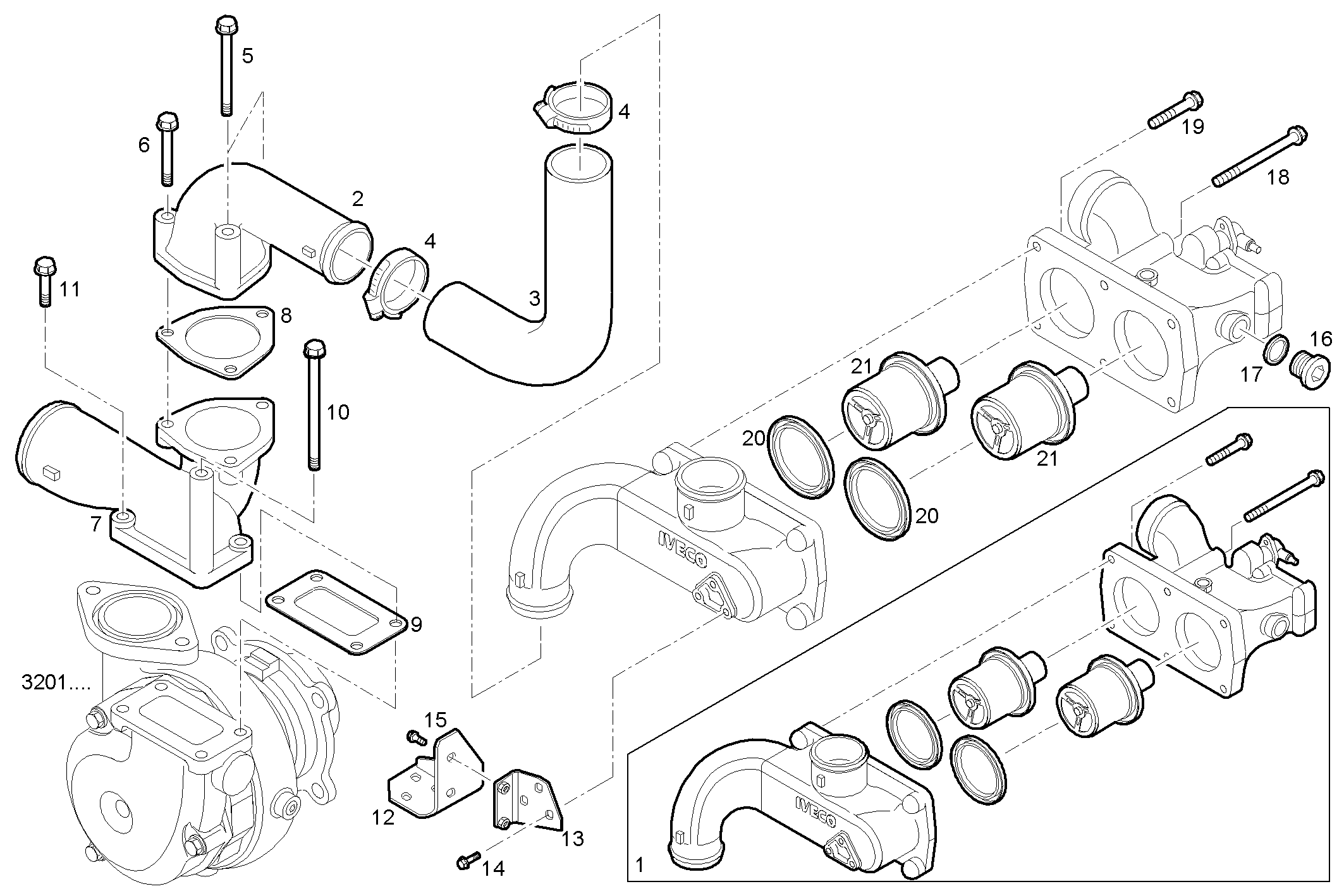 Iveco/FPT TEMPERATURE REGULATOR