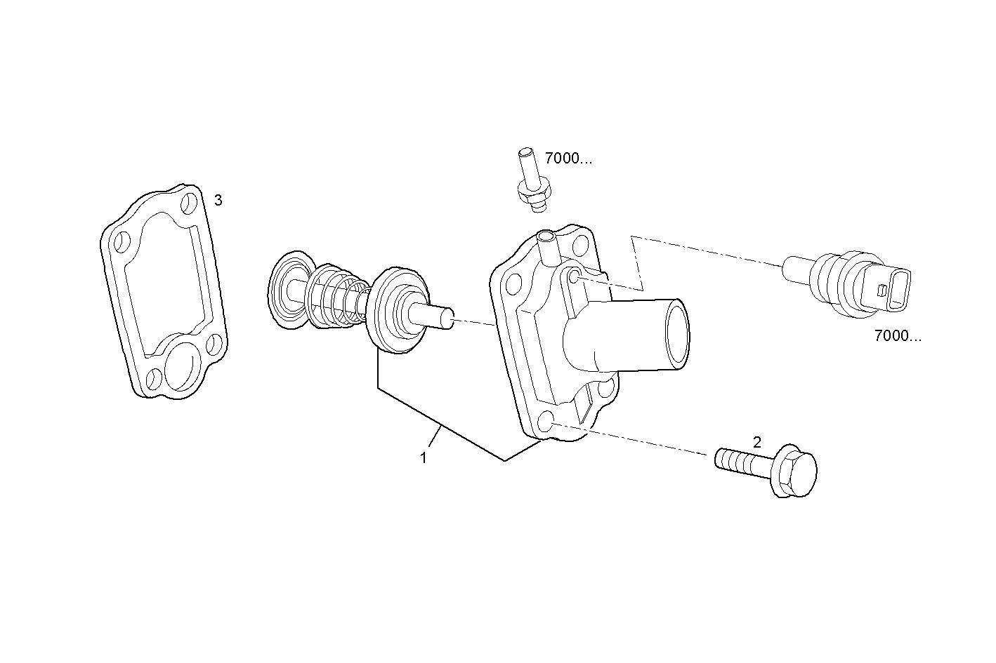 Iveco/FPT TEMPERATURE REGULATOR