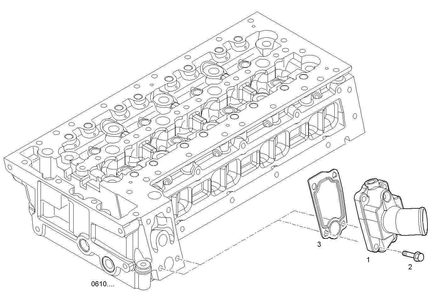 Iveco/FPT TEMPERATURE REGULATOR