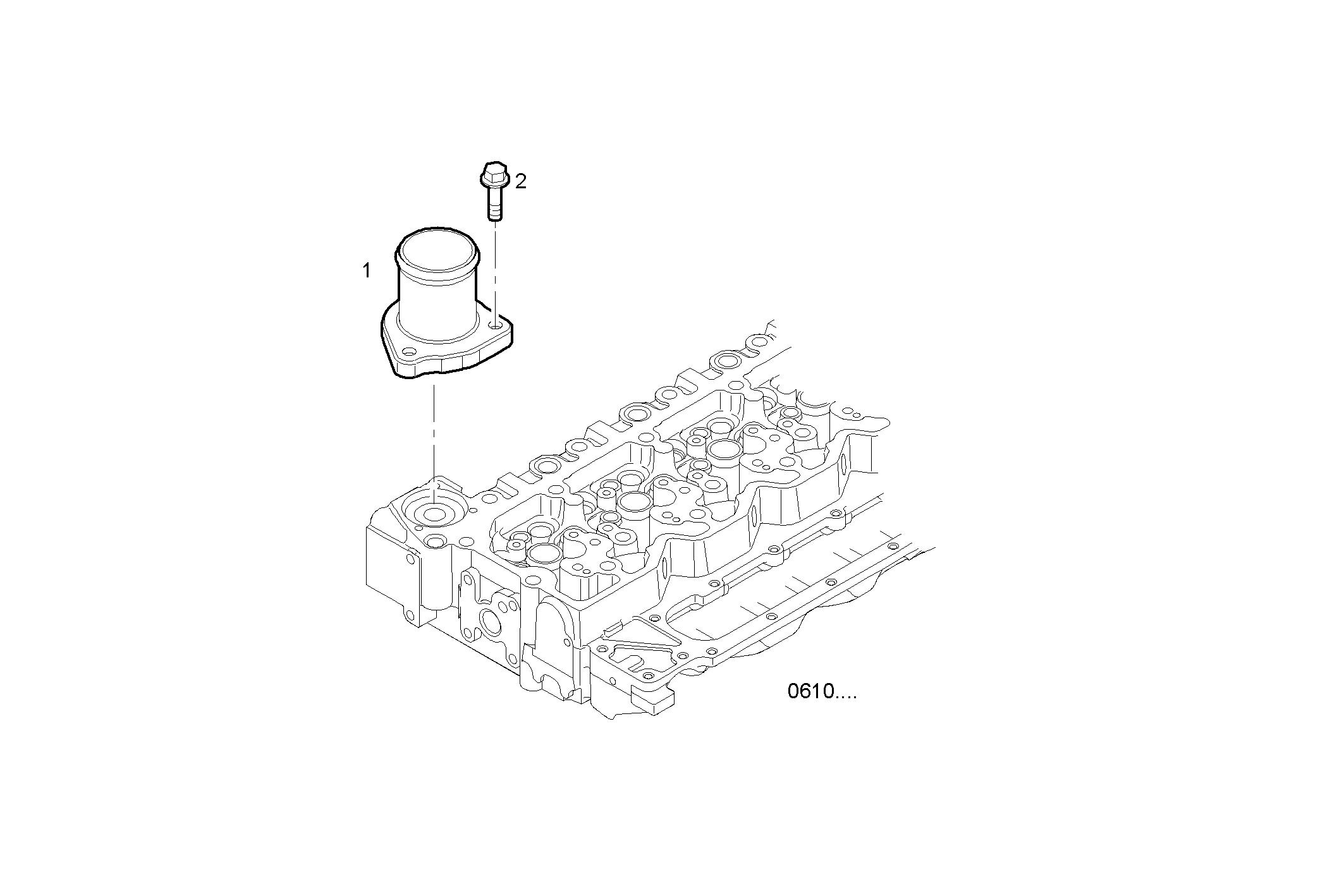 Iveco/FPT TEMPERATURE REGULATOR