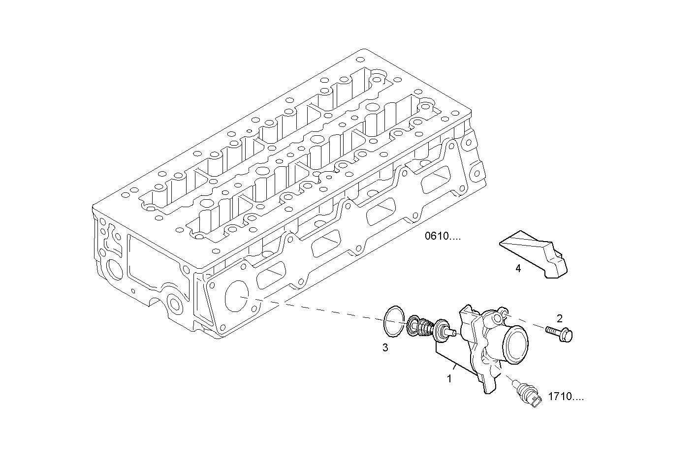 Iveco/FPT TEMPERATURE REGULATOR