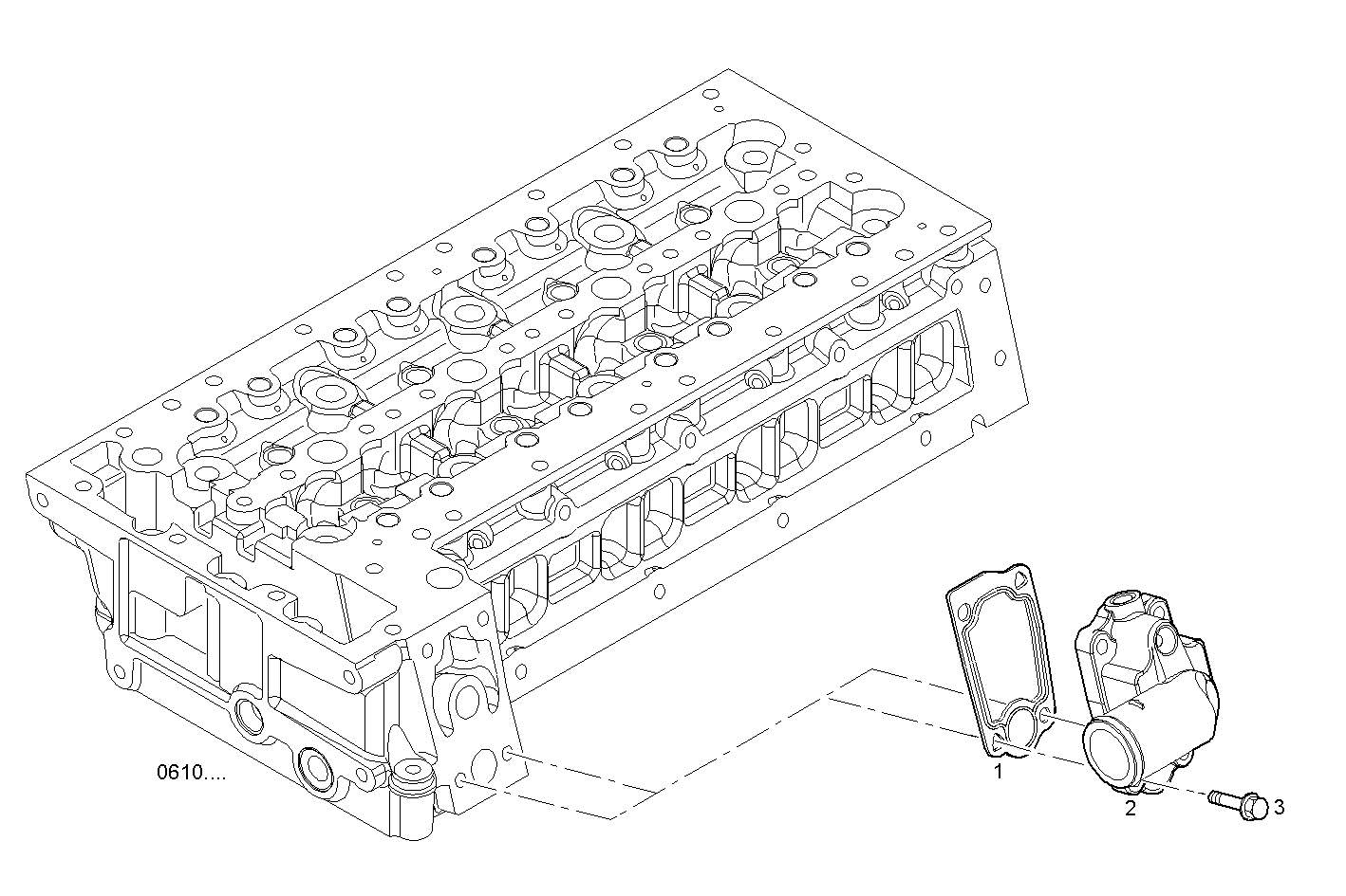 Iveco/FPT TEMPERATURE REGULATOR