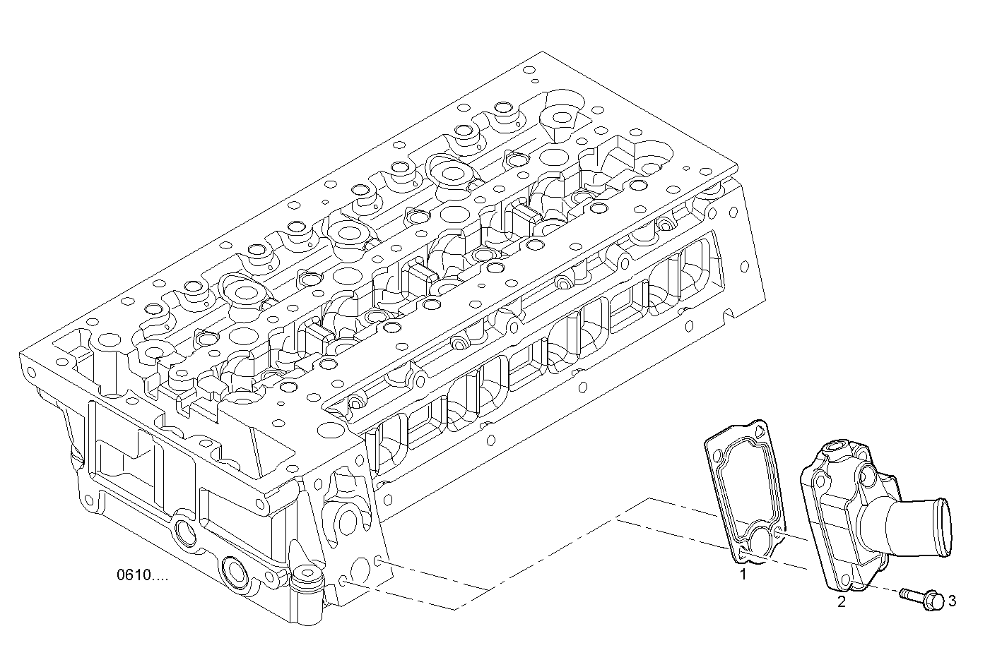 Iveco/FPT TEMPERATURE REGULATOR