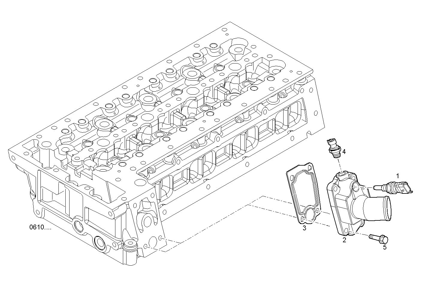 Iveco/FPT TEMPERATURE REGULATOR