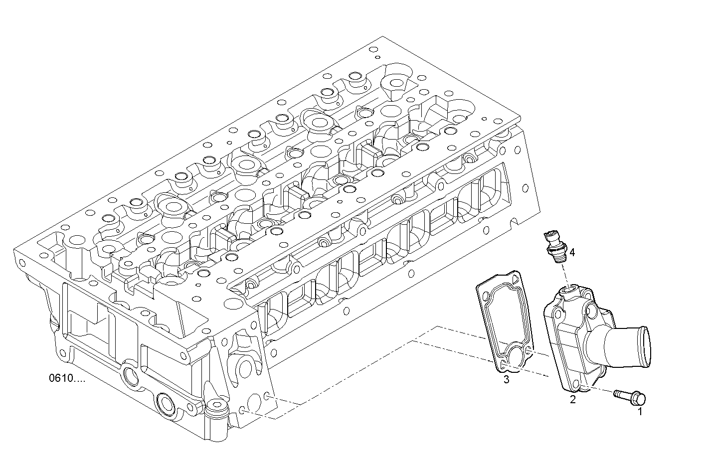 Iveco/FPT TEMPERATURE REGULATOR