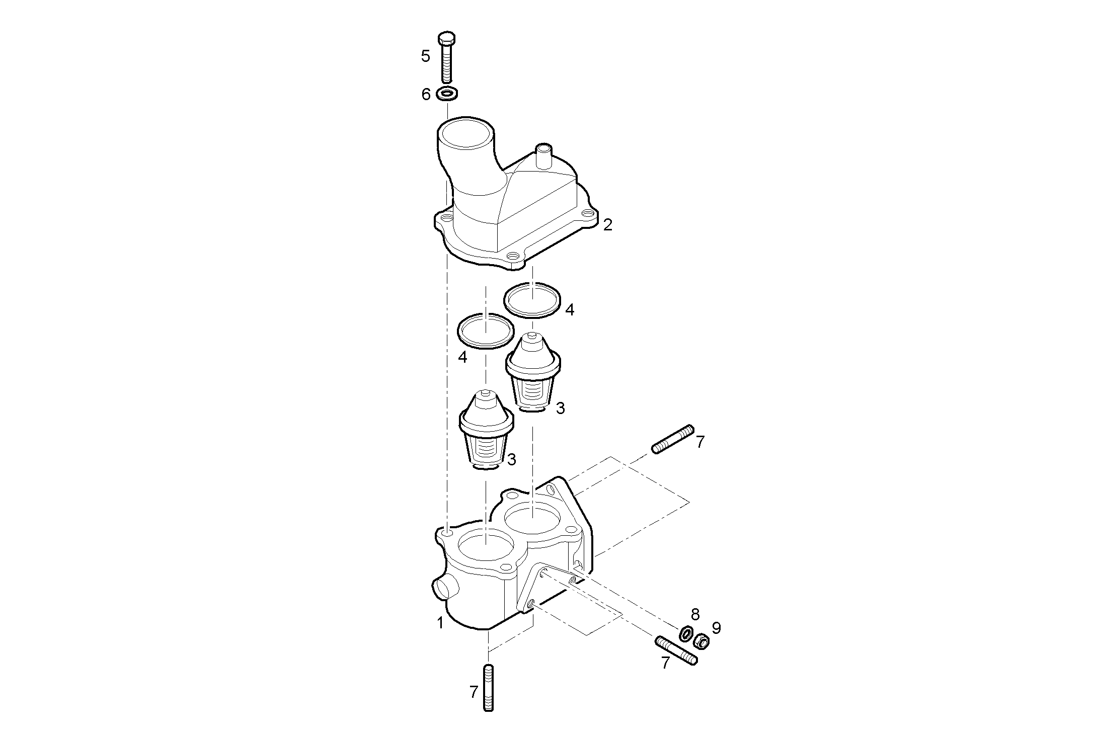 Iveco/FPT TEMPERATURE REGULATOR